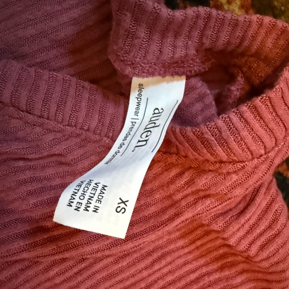 Auden Ribbed Pink Pajama Set - Picture 4 of 5